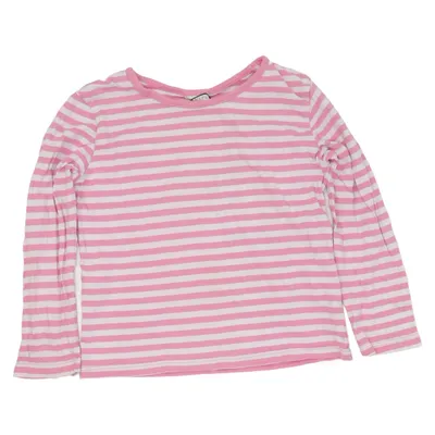 Long sleeve T-shirt (Pink, White) from Wonderful Cotton