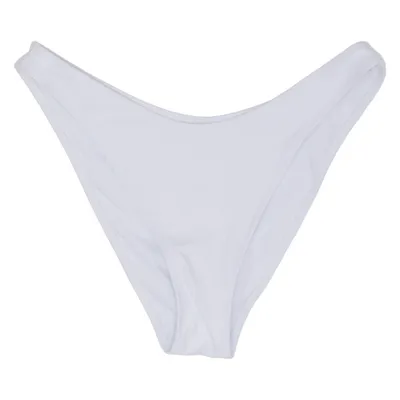 Bikini bottom (White) from Bright Swimwear Elastane, Polyamide