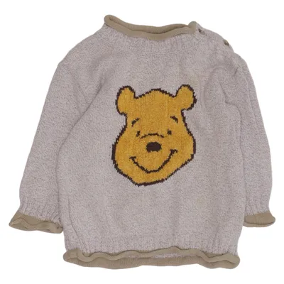 Tröja (Beige, Gul) från H&M x Disney Akryl, Bomull, Polyamid, Polyester