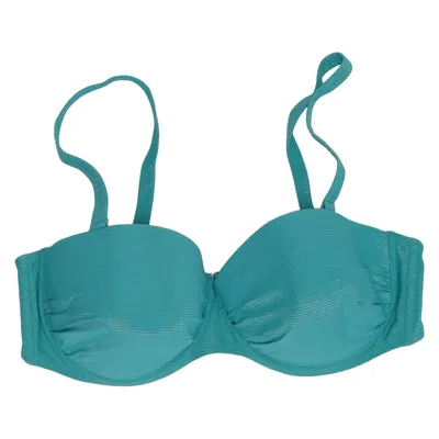 Bikini top (Turquoise) van Rosa Faia Elastaan, Metallvezel, Polyamide, Polyester