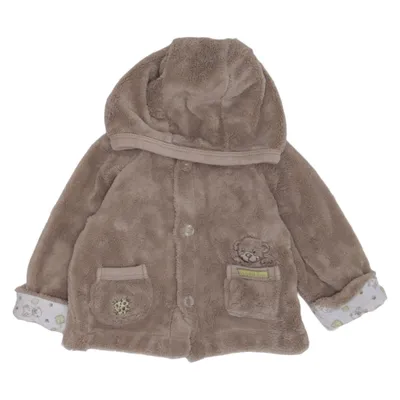 Veste polaire (Marron) de My Little Bear Coton, Polyester