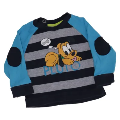 Langarmshirt (Blau, Grau, Mehrfarbig) von Disney Baby Baumwolle, Polyester