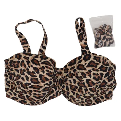 Haut de bikini (Beige, Marron, Noir) de Sugarshape Élasthane, Polyamide, Polyester, Polyuréthane