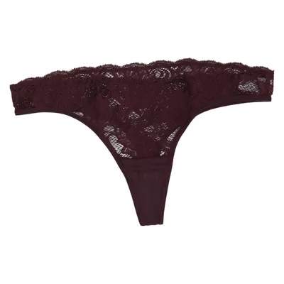 String (Lila) van Erlich Textil Elastaan, Modal, Polyamide