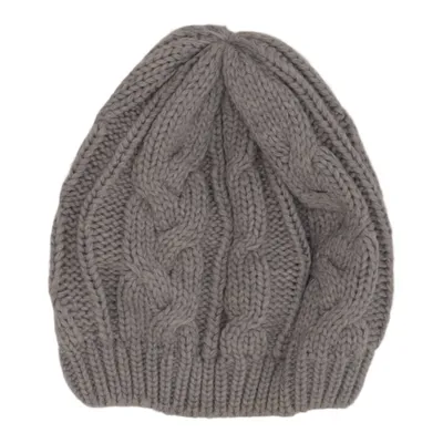 Beanie (Grijs) van Mexx Acryl, Wol