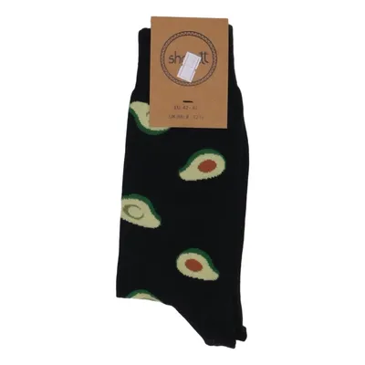 Socks (Black, Multicolored) from Shosett Cotton, Elastane, Polyamide