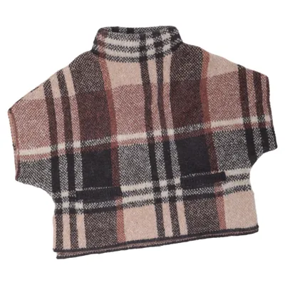 Strickpullover (Beige, Braun, Grau) von Zara Baby Acryl, Elasthan, Polyamid, Wolle