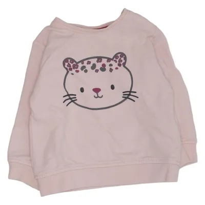 Sweatshirt (Roze) van Ergee Katoen