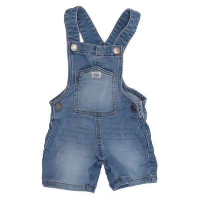 Rompers (Blue) from Dopo Dopo Baby Cotton, Elastane, Polyester