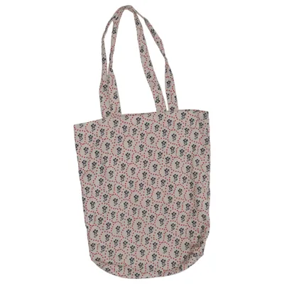 Canvas tas (Wit, Meerkleurig) van Uniqlo Katoen