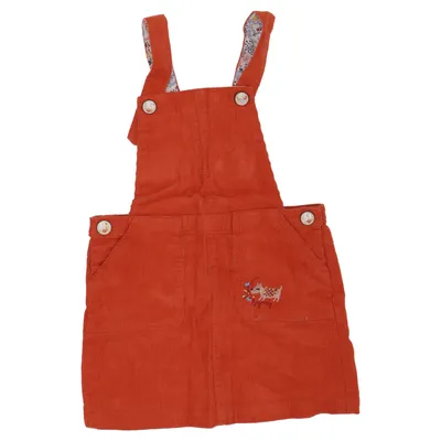 Dungaree dress (Orange, Multicolored) from Sergent Major Cotton