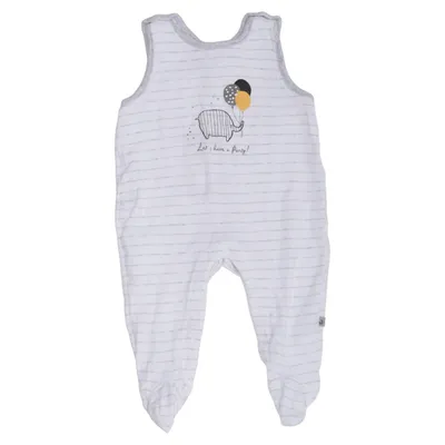 Barboteuse (Blanc, Gris) de Jacky Coton