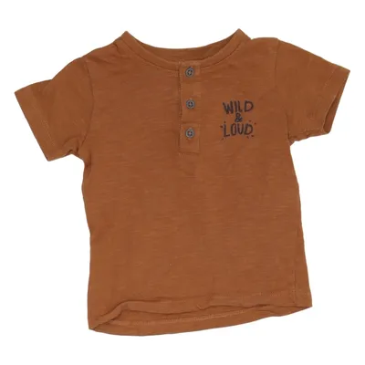 Henley shirt (Bruin) van Vertbaudet