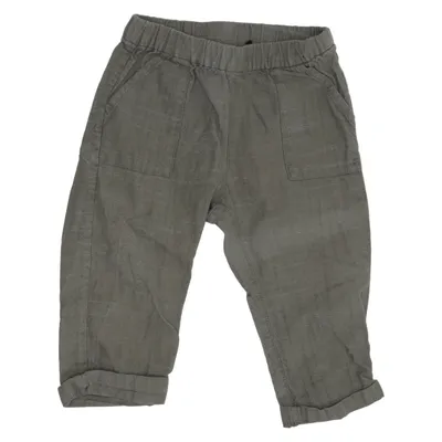 Pantalon (Vert) de Bonpoint Coton