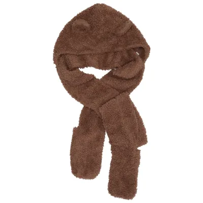Halstørklæde (Brun) Polyester