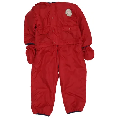 Overall (Red) from Impidimpi Polyester