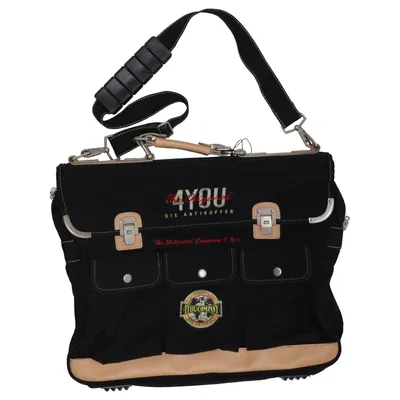Sac d'ordinateur (Noir, Beige) de 4 You