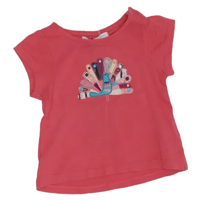 T-shirt (Pink) from Sense Organics Organic cotton