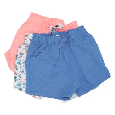 Shorts (Blau, Pink, Weiß, Mehrfarbig) von Next Baumwolle