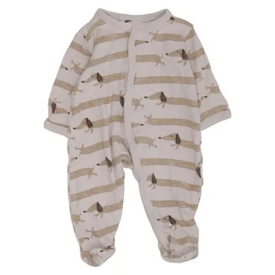 Strampler (Beige, Braun) von Ergee Baumwolle