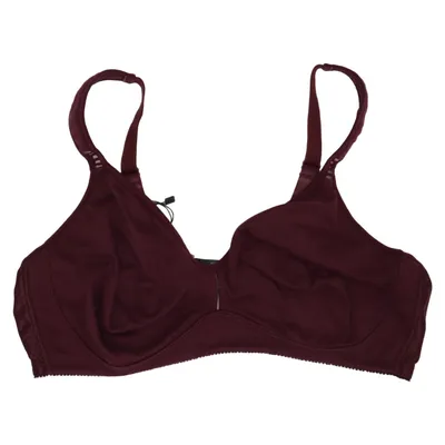 Soutien-gorge (Violet) de Wäschepur Coton, Élasthane, Polyester