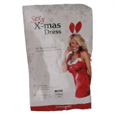 Kerstkleding (Sexy X-Mas Dress) van Nanu Nana