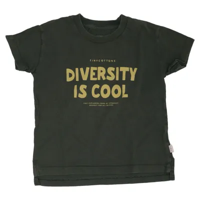 T-shirt (Diversity Is Cool) de Tinycottons Coton biologique