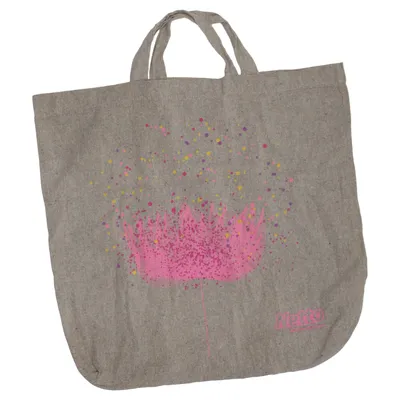 Stofpose (Beige, Flerfarvet) fra Netto