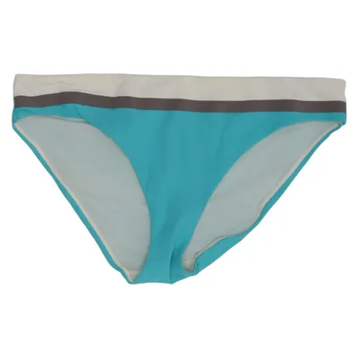 Bikini bottom (Blue, White, Brown) from Chantelle Elastane, Polyamide
