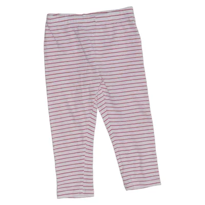 Leggings (White, Red) from Fagottino Cotton, Elastane