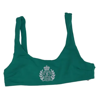 Bikini top (Groen) van Sporty & Rich Elastaan, Polyamide