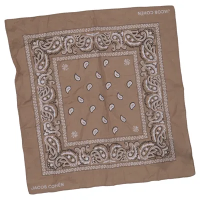 Mouchoir (Beige) de Jacob Cohen Coton