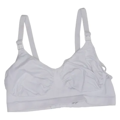 Soutien-gorge d'allaitement (Blanc) de Medela Élasthane, Polyamide