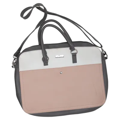 Laptoptas (Grijs, Wit, Beige) van Cosmopolitan
