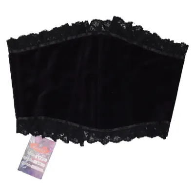 Corset (Noir) de Bäres Coton, Lin