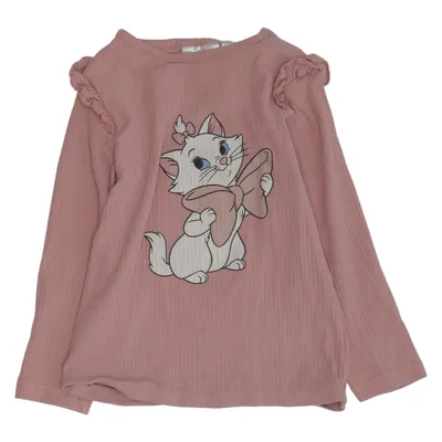 Top (Pink) von H&M Baumwolle, Elasthan