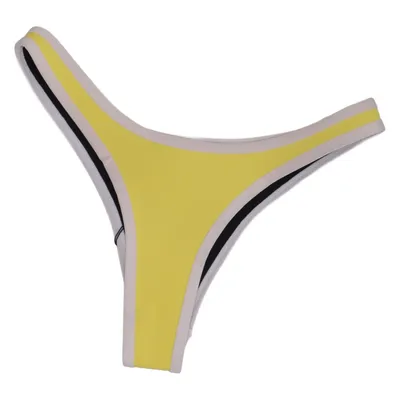 Bas de bikini (Jaune, Blanc, Noir) de Hoaka Swimwear