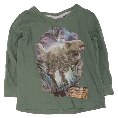 Long sleeve T-shirt (Green) from Jurassic World
