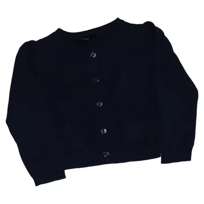 Cardigan (Bleu) de George Coton