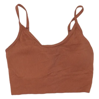 Bralette (Bruin) van Uniqlo Elastaan, Polyamide, Polyester