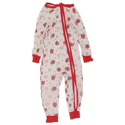 Rompers (White, Red, Multicolored) from PatPat Bamboo
