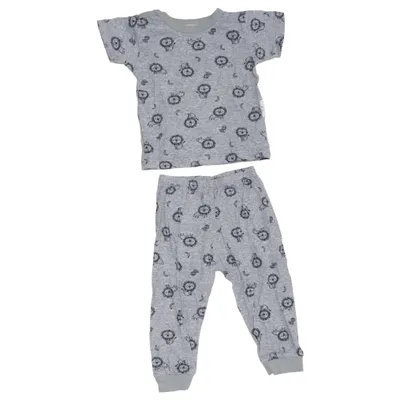 Pyjama (Grau) von Dana Baumwolle