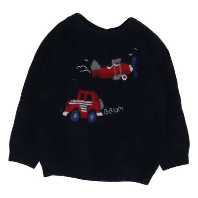 Pull-over (Bleu, Multicolore) de Mayoral Coton, Polyamide, Laine
