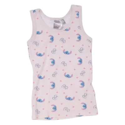 Tank­top (Pink) von Stitch Baumwolle