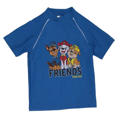 Swim shirt (Blue) from Nickelodeon Elastane, Polyester