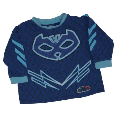 T-shirt à manches longues (Bleu) de PJ Masks