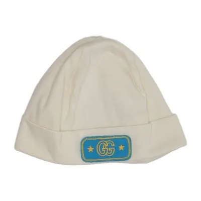 Beanie (Wit) van Gucci Katoen, Polyester