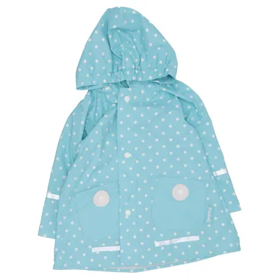 Regnjacka (Blå, Vit) från Playshoes Polyester