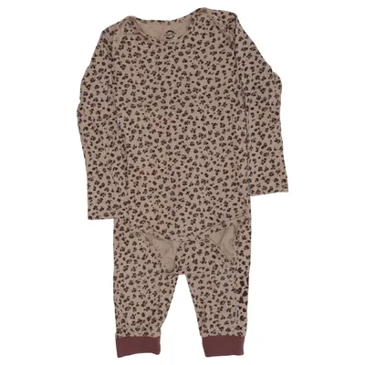 Ensemble (Beige, Marron) de Mikk-line Coton