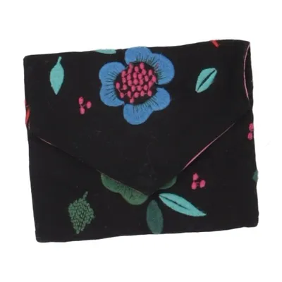 Envelope bag (Black, Multicolored) from Gudrun Sjödén